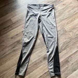 Nike PRO Dri Fit Leggings Size Large